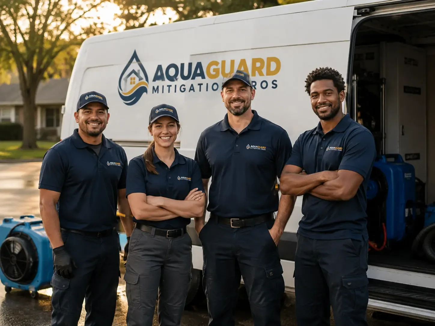 Water Damage Mitigation company in Columbus, TX