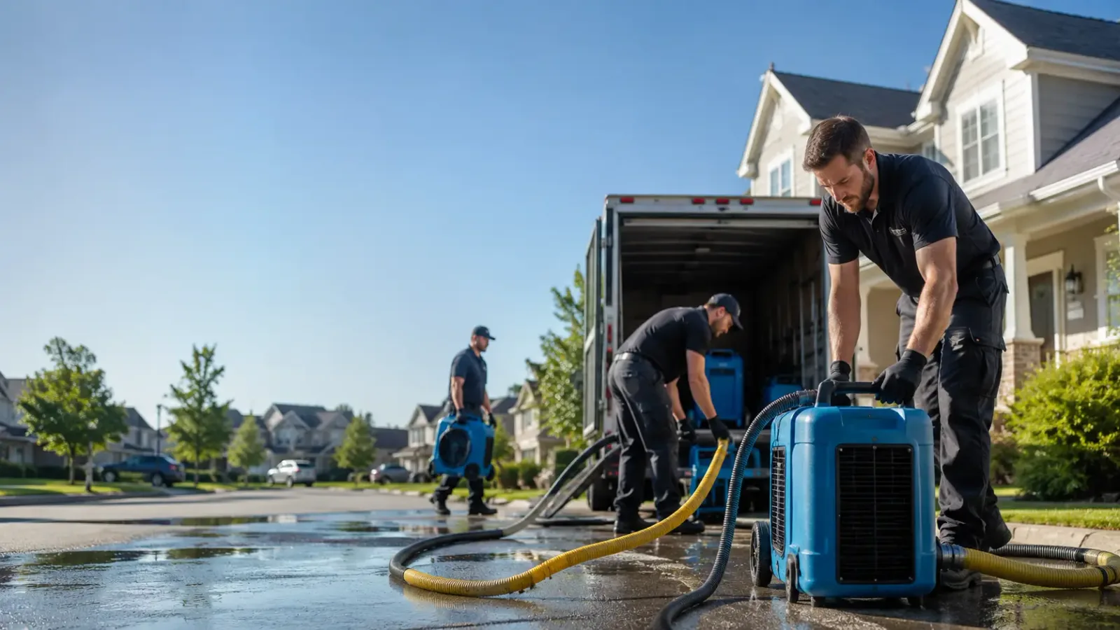 Water Damage Mitigation in Columbus, TX